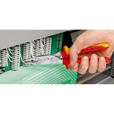 SZCZYPCE DO PRAC ELEKTROINSTALACYJNYCH 6W1 KNIPEX