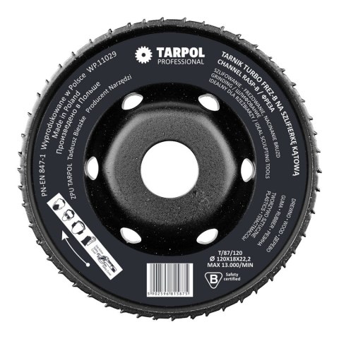 TARNIK FREZ-B TURBO T-87 120MM TARPOL