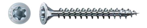 WKRĘT DO DREWNA OCYNK BIAŁY (500) TX 5.0*60MM WIROX MINI SPAX WKRĘT DO DREWNA OCYNK BIAŁY (500) TX 5.0*60MM WIROX MINI SPAX