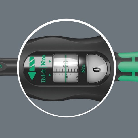 KLUCZ DYNAMOMETRYCZNY CLICK-TORQUE E C 3 SET 2, 40-200NM WERA