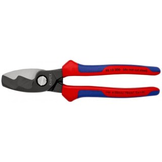 NOŻYCE DO KABLI PODWÓJNE OSTRZE 200MM KNIPEX