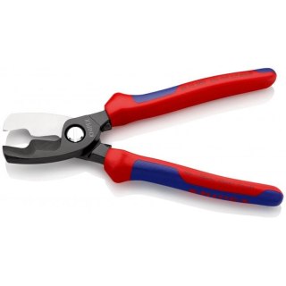 NOŻYCE DO KABLI PODWÓJNE OSTRZE 200MM KNIPEX