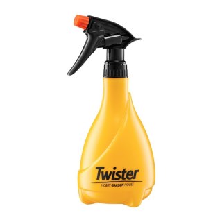 OPRYSKIWACZ TWISTER, POJEMNOŚĆ 0.5L ŻÓŁTY UN