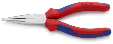 SZCZYPCE TNĄCE PÓŁOKRĄGŁE PROSTE 160MM KNIPEX