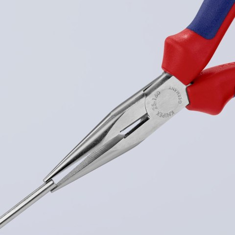 SZCZYPCE TNĄCE PÓŁOKRĄGŁE PROSTE 160MM KNIPEX