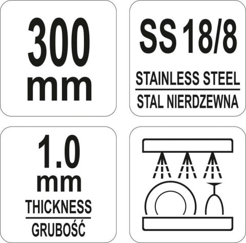 SZCZYPCE UNIWERSALNE 400MM YATO