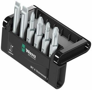 ZESTAW BIT-CHECK 6 UNIVERSAL 1, 6CZ. WERA