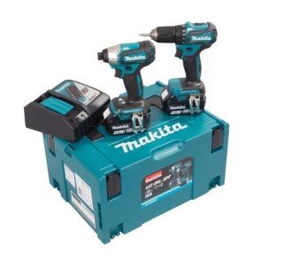 ZESTAW COMBO LI-LON 18V LXT DHP487+DTD157 2*2.0AH MAKITA