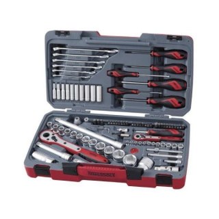 ZESTAW NARZĘDZIOWY 1/4'' I 1/2'' 95 ELEMENTÓW TENG TOOLS