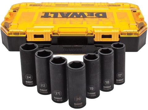 ZESTAW NASADEK UDAROWYCH 1/2'' 7 EL. DEWALT