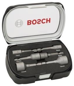 KLUCZE NASADOWE ZESTAW 6-CZĘŚCIOWY 6-13MM BOSCH