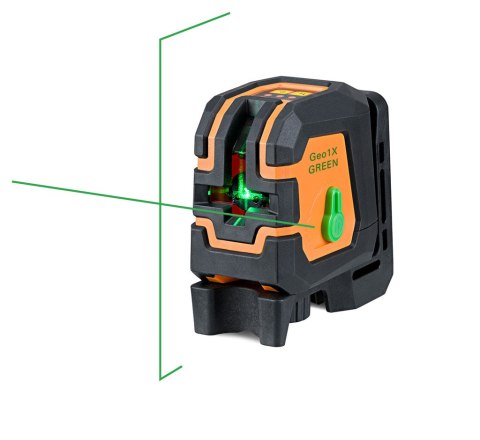 LASER LINIOWY KRZYŻOWY GEO1X ZIELONY GEOFENNEL