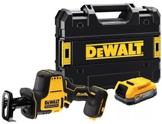 PIŁA SZABLASTA AKUMULATOROWA 18V XR 1*1.7AH DEWALT