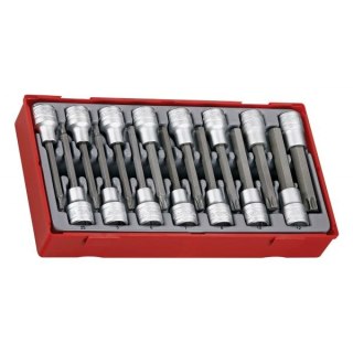 ZESTAW NASADEK HEX I TORX 15 ELEMENTÓW TENG TOOLS