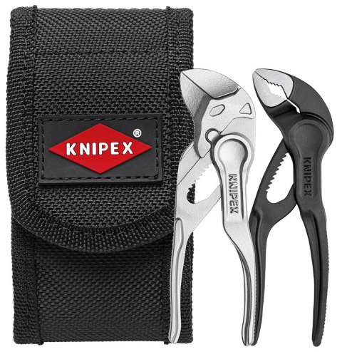 ZESTAW SZCZYPIEC MINI W ETUI NA PASEK 2SZT. KNIPEX