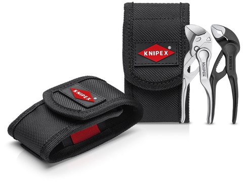 ZESTAW SZCZYPIEC MINI W ETUI NA PASEK 2SZT. KNIPEX