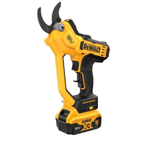 AKUMULATOROWY SEKATOR DO GAŁĘZI 18V XR 1*5.0AH DEWALT