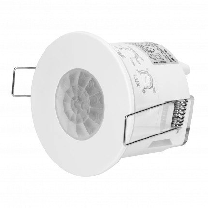 CZUJNIK RUCHU 360° IP65 1200W 12M DO SUFITÓW POD ORNO