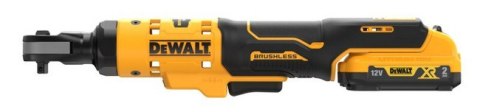 GRZECHOTKA UDAROWA AKUMULATOROWA 3/8'' XR 12V 1*2.0AH DEWALT