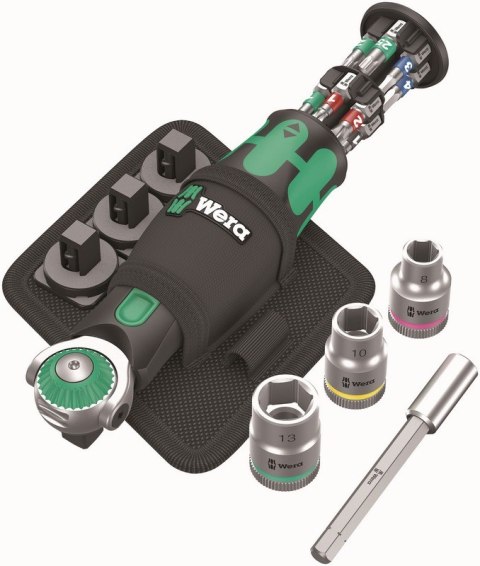 GRZECHOTKA ZYKLOP POCKET SET 2, 18CZ. WERA