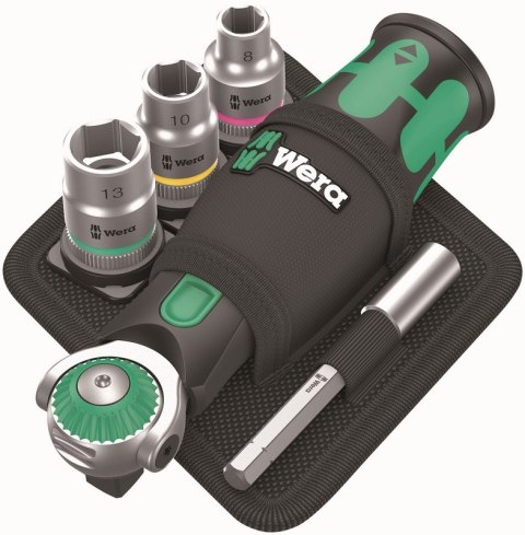 GRZECHOTKA ZYKLOP POCKET SET 2, 18CZ. WERA