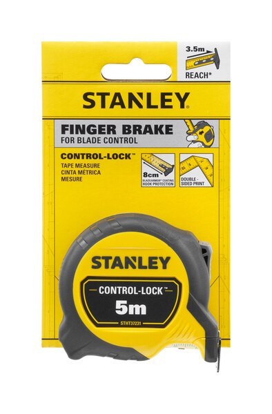 MIARA STANLEY CONTROL LOCK 5M*25MM STANLEY