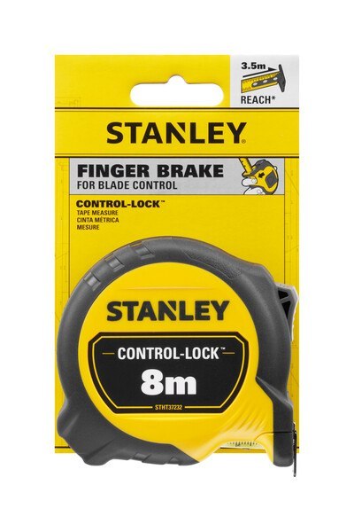 MIARA STANLEY CONTROL LOCK 8M*25MM STANLEY