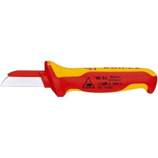 NÓŻ DO KABLI IZLOLOWANY 190MM KNIPEX