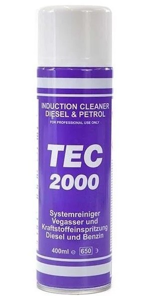 TEC 2000 INDUCTION CLEANER DO CZYSZCZENIA UKŁADU DOLOTOWEGO TEC 2000