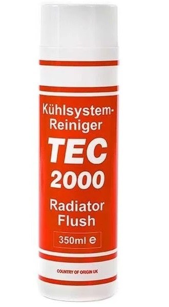 TEC 2000 RADIATOR FLUSH PŁYN DO CZYSZCZENIA CHŁODNIC TEC 2000