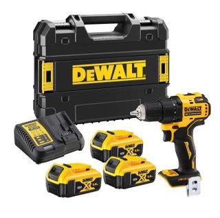 WIERTARKO WKRĘTARKA AKUMULATOROWA XR 18V 3*5.0AH DEWALT