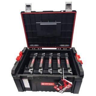 ZESTAW QBRICK PRO TOOLBOX + 5*ORGANIZER MULTI QBRICK