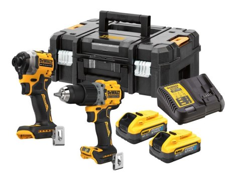 ZESTAW WKRĘTARKA DCD805 + ZAKRĘTARKA DCF850 18V 2*5.0AH DEWALT