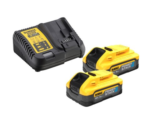 ZESTAW WKRĘTARKA DCD805 + ZAKRĘTARKA DCF850 18V 2*5.0AH DEWALT