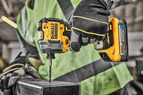 ZESTAW WKRĘTARKA DCD805 + ZAKRĘTARKA DCF850 18V 2*5.0AH DEWALT