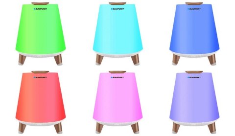 GŁOŚNIK BLUETOOTH Z OŚWIETLENIEM LED BT25LAMP BLAUPUNKT