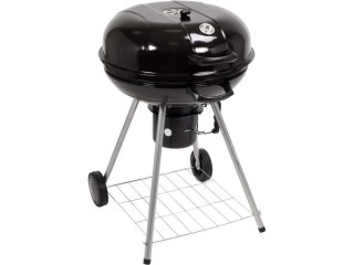 GRILL WĘGLOWY OKRĄGŁY Z POKRYWĄ 54CM LUND