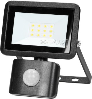 NAŚWIETLACZ LED Z PIR 10W 800LM IP44 4000K FARO