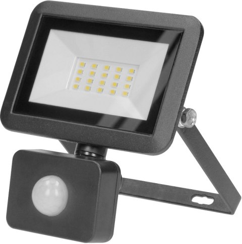 NAŚWIETLACZ LED Z PIR 20W 1600LM IP44 4000K FARO