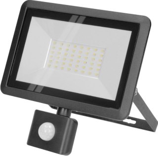 NAŚWIETLACZ LED Z PIR 50W 4000LM IP44 4000K FARO