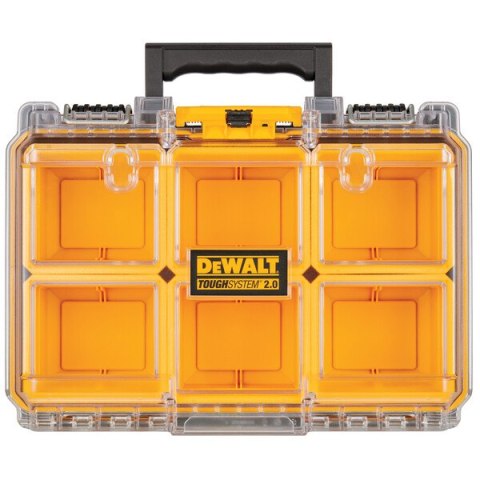 ORGANIZER POŁOWA SZEROKOŚCI TOUGHSYSTEM 2.0 DEWALT