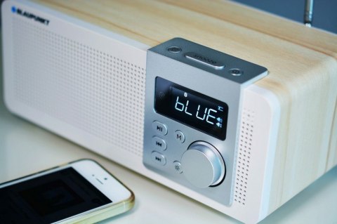 RADIO PRZENOŚNE BT/FM/MP3 MICRO SD/AUX PP14BT BLAUPUNKT