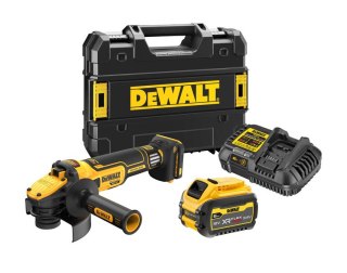 SZLIFIERKA KĄTOWA AKUMULATOROWA 125 MM XR 18V 1*6.0AH T-STAK DEWALT