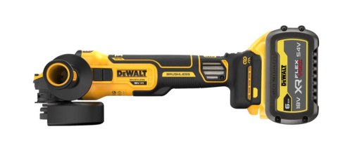 SZLIFIERKA KĄTOWA AKUMULATOROWA 125 MM XR 18V 1*6.0AH T-STAK DEWALT