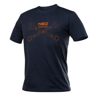 T-SHIRT NEO GARAGE, 100% BAWEŁNA, ROZMIAR S NEO