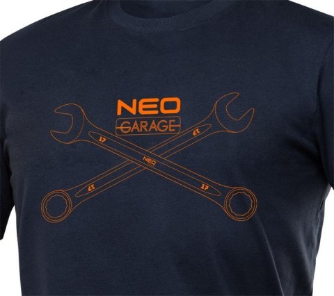 T-SHIRT NEO GARAGE, 100% BAWEŁNA, ROZMIAR S NEO