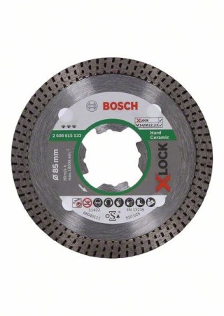 TARCZA DIAMENTOWA CERAMIC 85*1,4 X-LOCK BOSCH