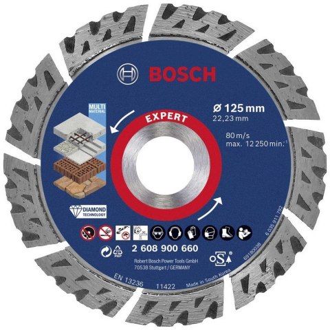 TARCZA DIAMENTOWA EXPERT MM 125*2.2MM BOSCH