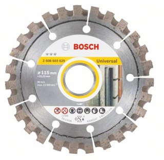 TARCZA DIAMENTOWA UNIVERSAL 115MM BOSCH