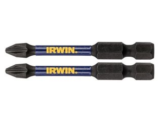 GROT, BIT, KOŃCÓWKA IMPACT PRO PH2 57MM 2 SZT. IRWIN